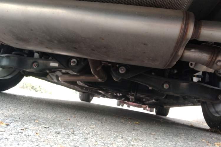 Used GAC Trumpchi EMPOW 2021 270T DCT J15 Version Chassis Rear