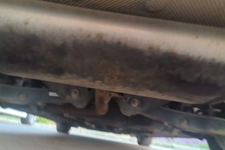 Used GAC Trumpchi EMPOW 2021 270T DCT J15 Version Chassis Rear