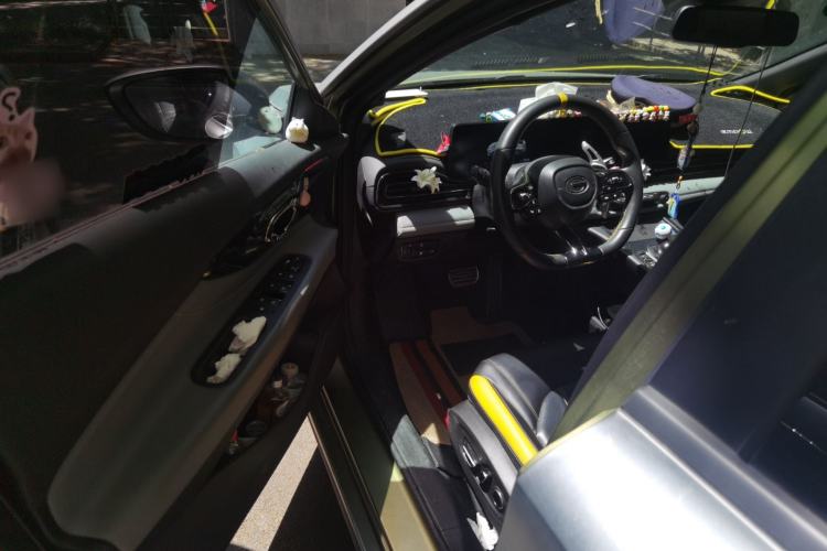 Used GAC Trumpchi EMPOW 2021 270T DCT J16 Version Driver Seat