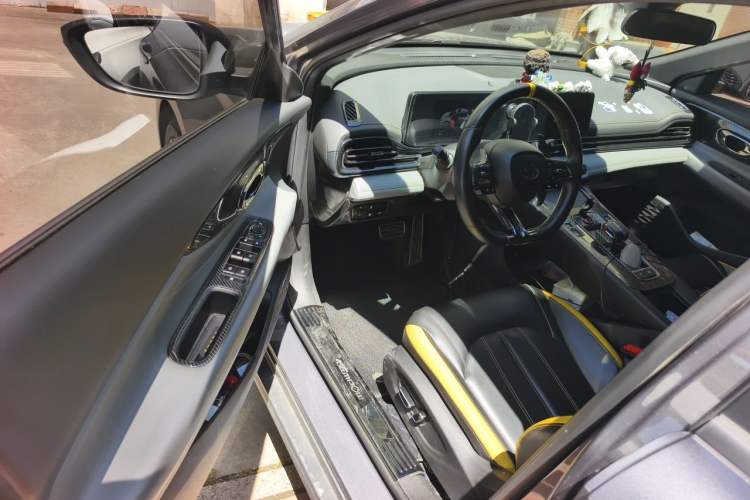 Used GAC Trumpchi EMPOW 2021 270T DCT J15 Version Driver Seat