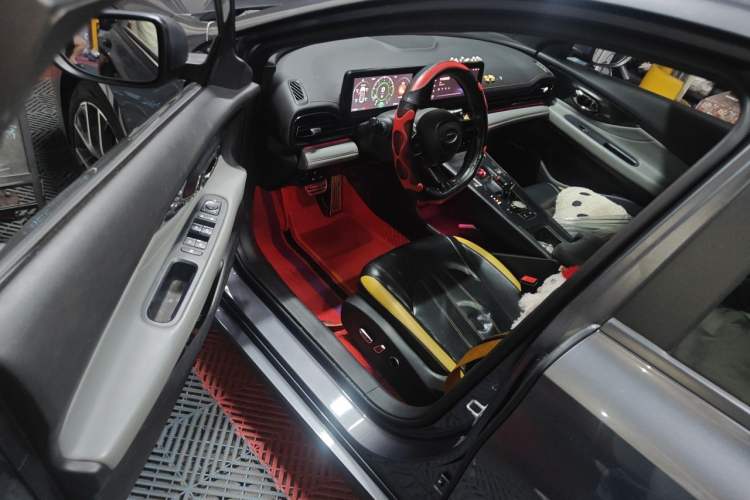 Used GAC Trumpchi EMPOW 2021 270T DCT J16 Version Driver Seat
