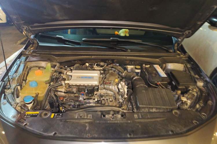 Used GAC Trumpchi EMPOW 2021 270T DCT J16 "Su Shen" Limited Edition Engine Bay