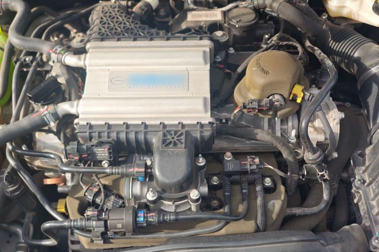 Used GAC Trumpchi EMPOW 2021 270T DCT J16 Version Engine Bay