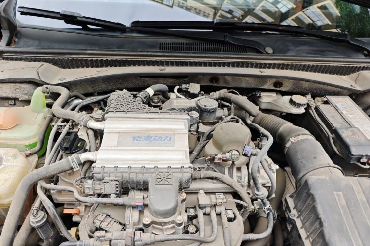 Used GAC Trumpchi EMPOW 2021 270T DCT J16 Version Engine Bay