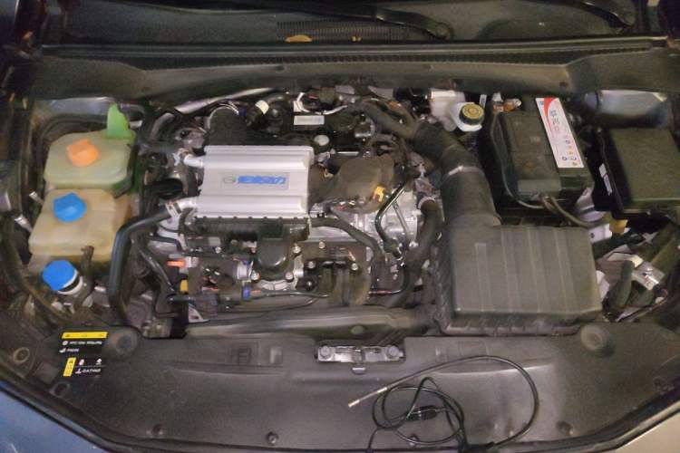 Used GAC Trumpchi EMPOW 2021 270T DCT J16 Version Engine Bay