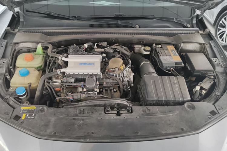 Used GAC Trumpchi EMPOW 2021 270T DCT J15 Version Engine Bay