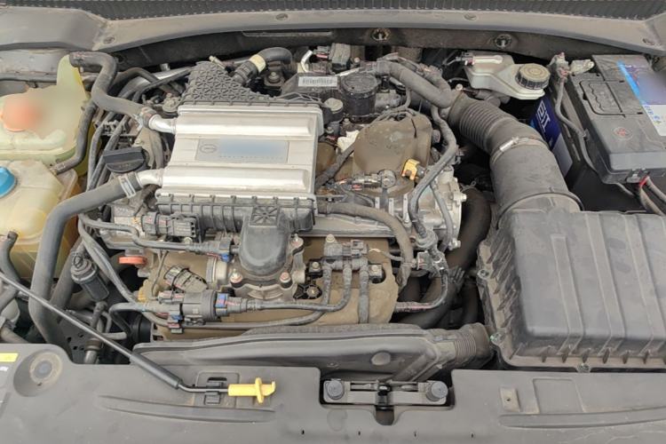 Used GAC Trumpchi EMPOW 2021 270T DCT J16 Version Engine Bay