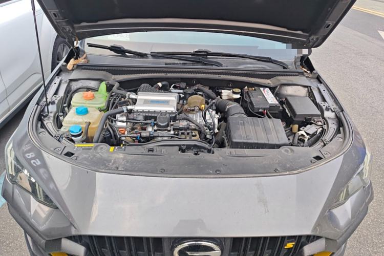 Used GAC Trumpchi EMPOW 2021 270T DCT J15 Version Engine Bay