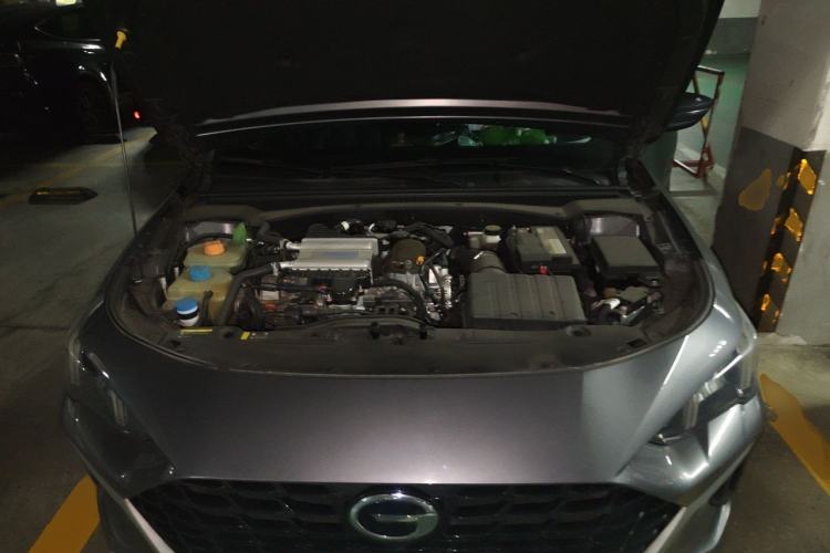 Used GAC Trumpchi EMPOW 2021 270T DCT J11 Version Engine Bay
