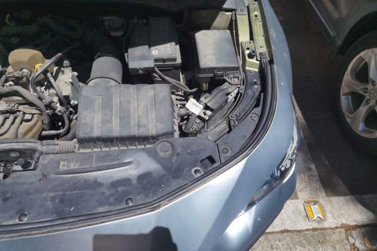 Used GAC Trumpchi EMPOW 2021 270T DCT J16 Version Engine Bay Left