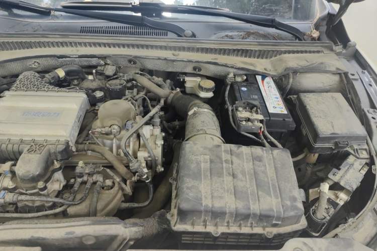 Used GAC Trumpchi EMPOW 2021 270T DCT J15 Version Engine Bay Left