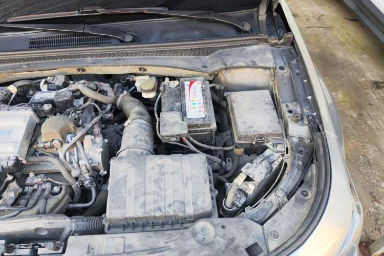 Used GAC Trumpchi EMPOW 2021 270T DCT J16 Version Engine Bay Left