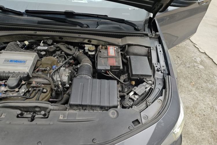 Used GAC Trumpchi EMPOW 2021 270T DCT J15 Version Engine Bay Left