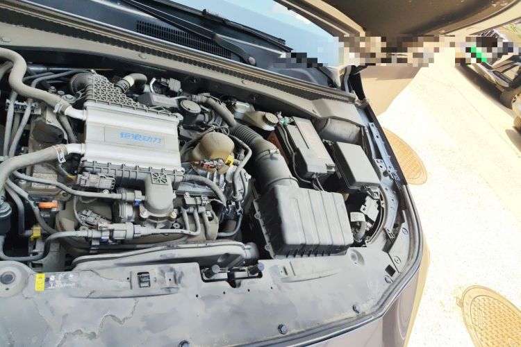 Used GAC Trumpchi EMPOW 2021 270T DCT J16 Version Engine Bay Left