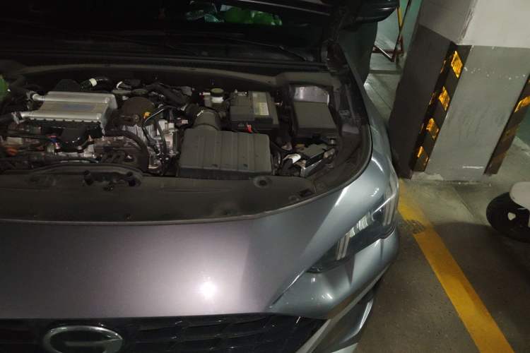 Used GAC Trumpchi EMPOW 2021 270T DCT J11 Version Engine Bay Left