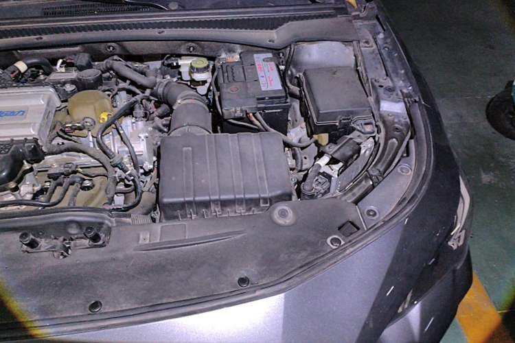 Used GAC Trumpchi EMPOW 2021 270T DCT J16 Version Engine Bay Left