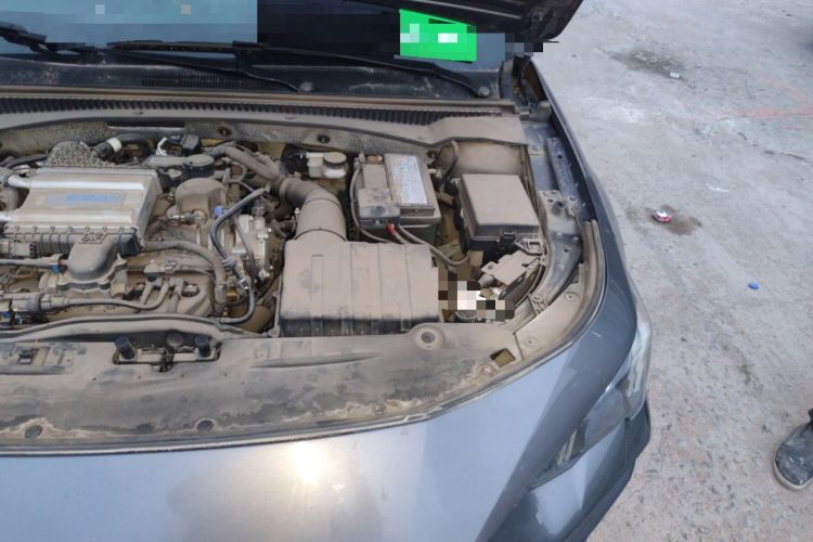 Used GAC Trumpchi EMPOW 2021 270T DCT J15 Version Engine Bay Left