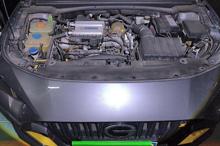 Used GAC Trumpchi EMPOW 2021 270T DCT J16 Version Engine Bay