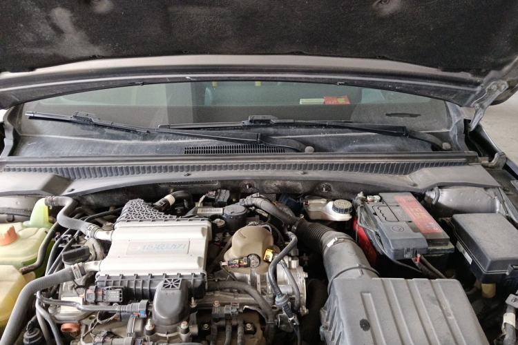Used GAC Trumpchi EMPOW 2021 270T DCT J15 Version Engine Bay