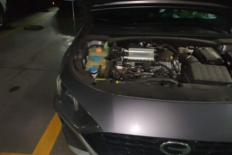 Used GAC Trumpchi EMPOW 2021 270T DCT J11 Version Engine Bay Right