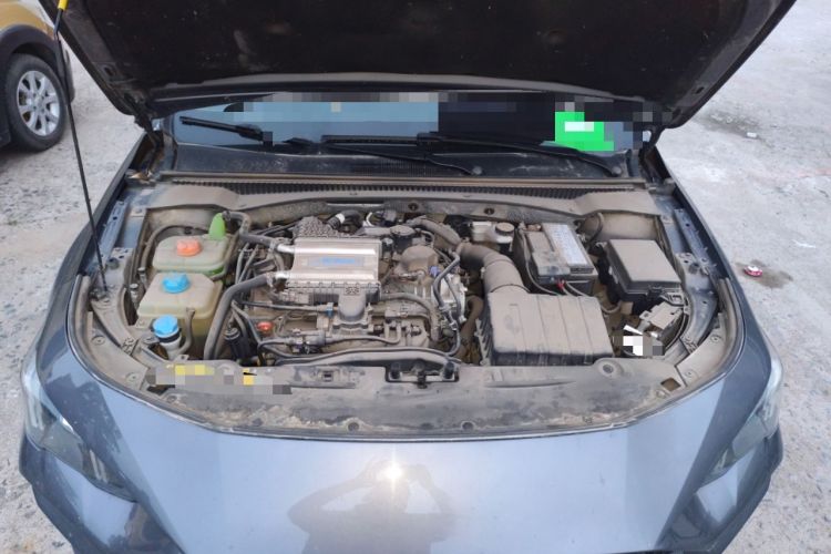 Used GAC Trumpchi EMPOW 2021 270T DCT J15 Version Engine Bay