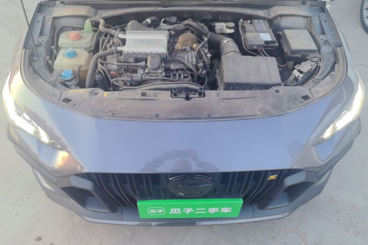 Used GAC Trumpchi EMPOW 2021 270T DCT J15 Version Engine Bay
