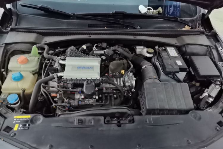 Used GAC Trumpchi EMPOW 2021 270T DCT J16 Version Engine Bay