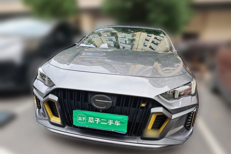 Used GAC Trumpchi EMPOW 2021 270T DCT J16 Version Front