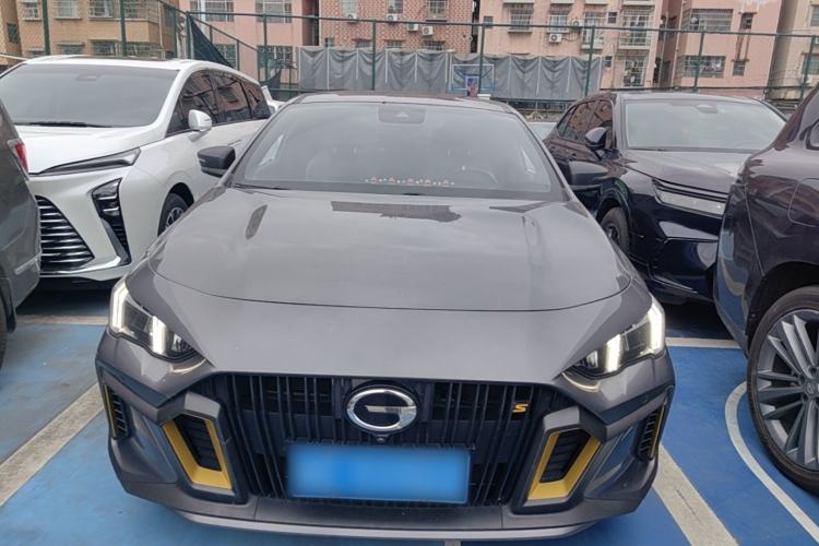 Used GAC Trumpchi EMPOW 2021 270T DCT J16 Version Front