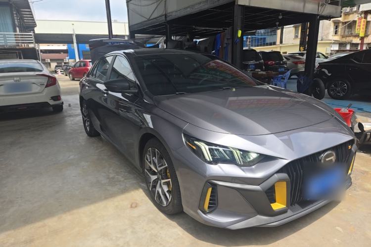 Used GAC Trumpchi EMPOW 2021 270T DCT J15 Version Front Right 45 Deg