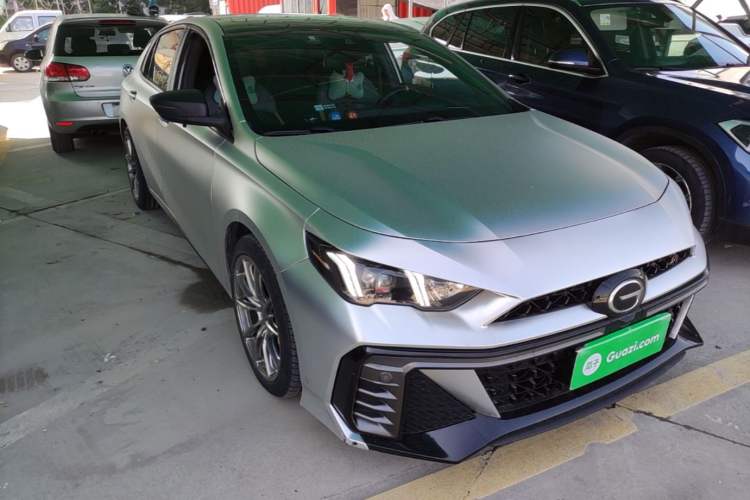 Used GAC Trumpchi EMPOW 2021 270T DCT J15 Version Front Right 45 Deg