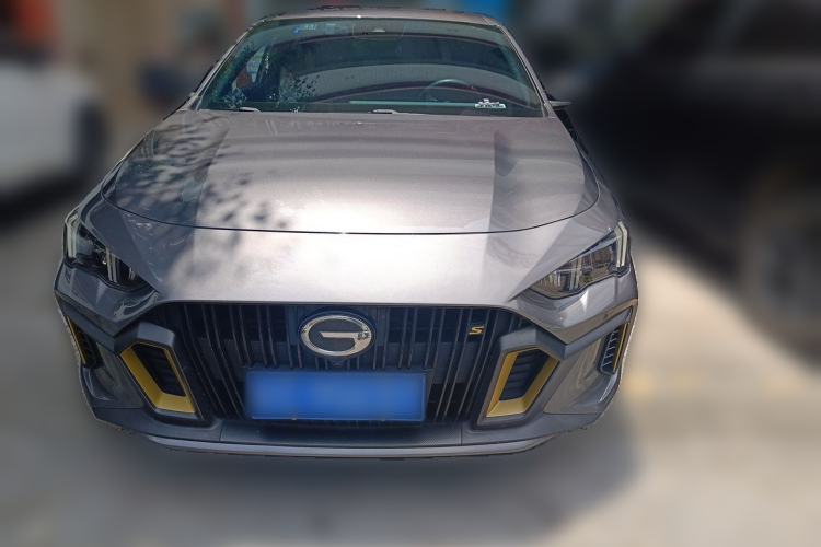 Used GAC Trumpchi EMPOW 2021 270T DCT J15 Version Front