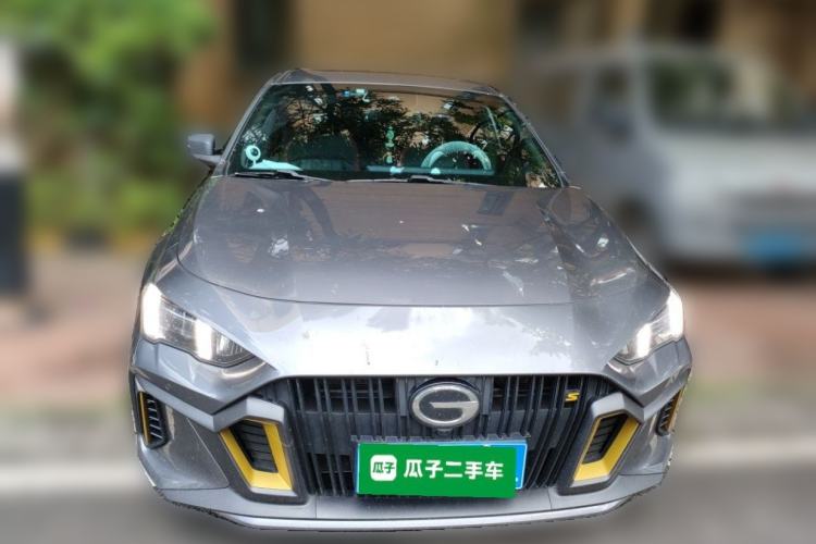Used GAC Trumpchi EMPOW 2021 270T DCT J15 Version Front