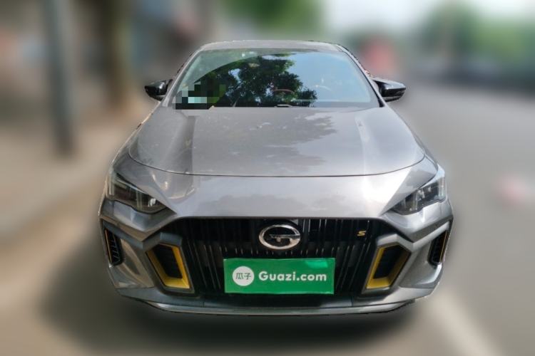 Used GAC Trumpchi EMPOW 2021 270T DCT J15 Version Front