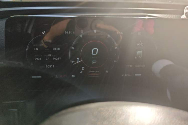 Used GAC Trumpchi EMPOW 2021 270T DCT J16 Version Instrument Cluster