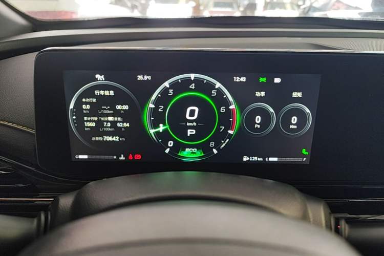 Used GAC Trumpchi EMPOW 2021 270T DCT J16 Version Instrument Cluster