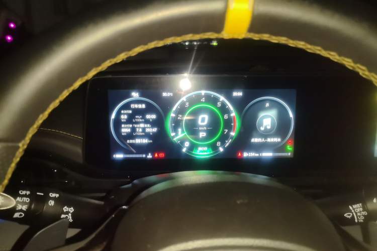 Used GAC Trumpchi EMPOW 2021 270T DCT J16 Version Instrument Cluster