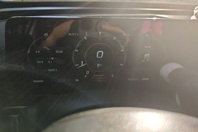 Used GAC Trumpchi EMPOW 2021 270T DCT J16 Version Instrument Cluster