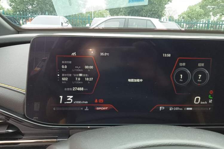 Used GAC Trumpchi EMPOW 2021 270T DCT J16 Version Instrument Cluster