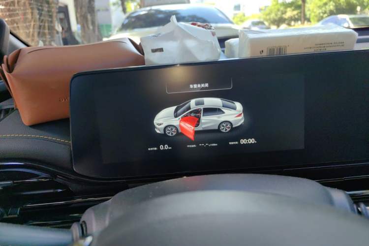 Used GAC Trumpchi EMPOW 2021 270T DCT J16 Version Instrument Cluster