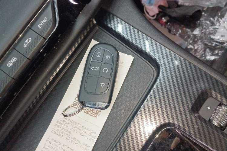 Used GAC Trumpchi EMPOW 2021 270T DCT J15 Version Interior 1