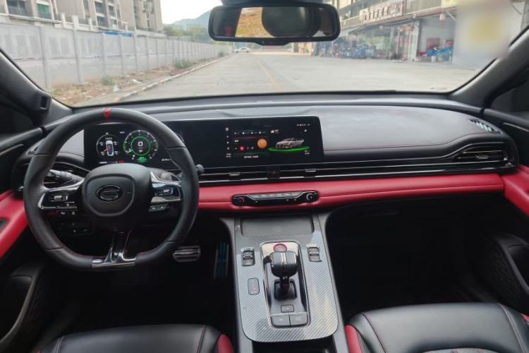 Used GAC Trumpchi EMPOW 2021 270T DCT J16 Version Interior 4