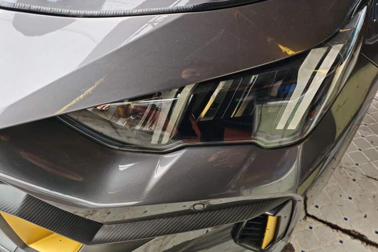 Used GAC Trumpchi EMPOW 2021 270T DCT J15 Version Left Front Headlight