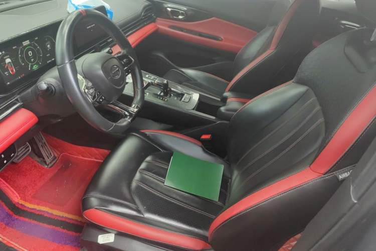 Used GAC Trumpchi EMPOW 2021 270T DCT J15 Version Left Front Seat