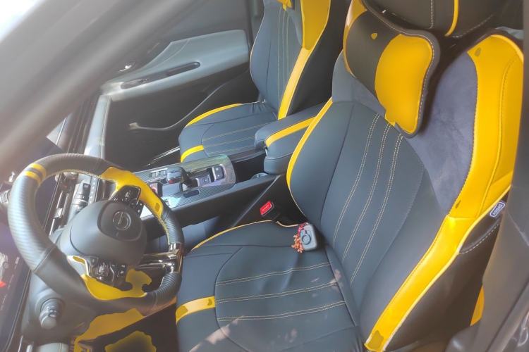 Used GAC Trumpchi EMPOW 2021 270T DCT J16 Version Left Front Seat