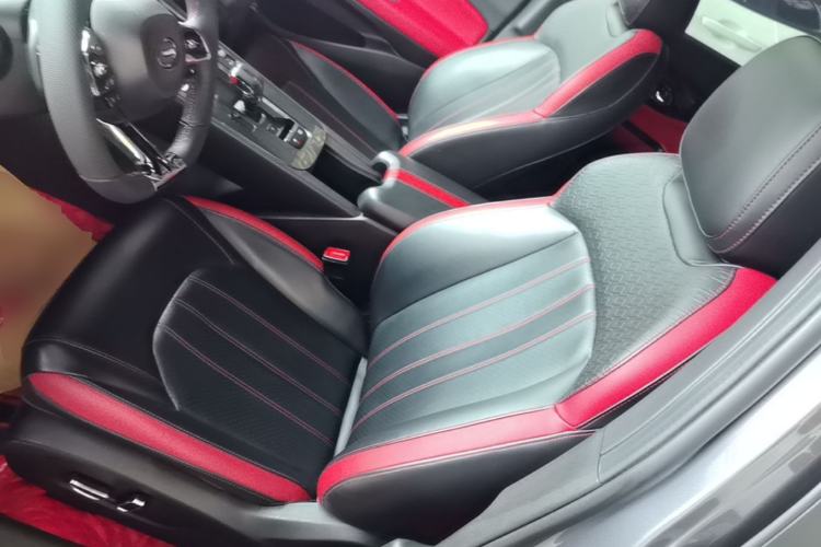 Used GAC Trumpchi EMPOW 2021 270T DCT J15 Version Left Front Seat