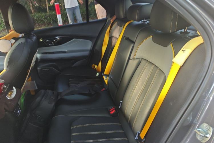 Used GAC Trumpchi EMPOW 2021 270T DCT J16 Version Left Rear Seat