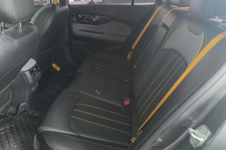 Used GAC Trumpchi EMPOW 2021 270T DCT J15 Version Left Rear Seat