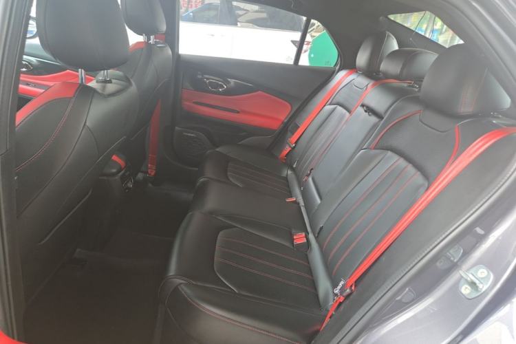 Used GAC Trumpchi EMPOW 2021 270T DCT J15 Version Left Rear Seat