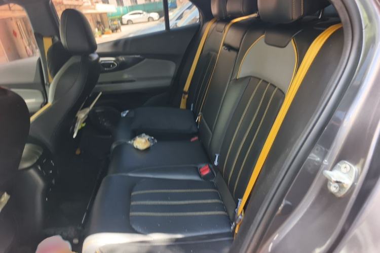 Used GAC Trumpchi EMPOW 2021 270T DCT J15 Version Left Rear Seat